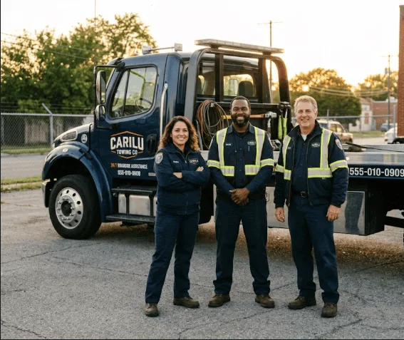 Heavy Duty Towing company in Bremen, IN